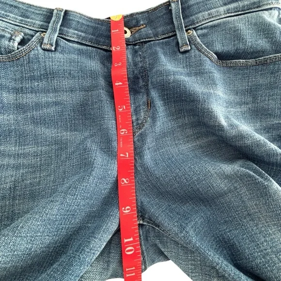 Levi's 525 Perfect Waist Straight Leg Jeans - Picture 8 of 14